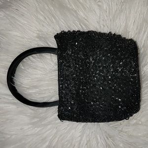 Stunning Sequin Satchel by La Regale